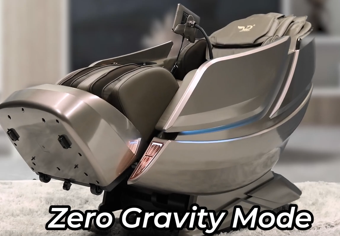 Masážne kreslo RS1280 dual recenzia test predajna